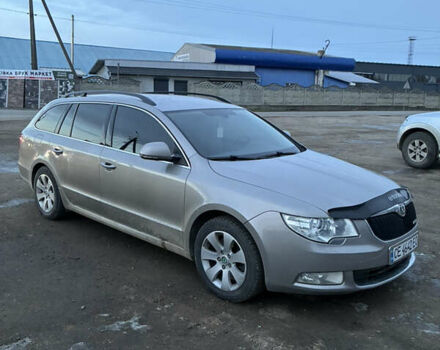 Бежевий Шкода Суперб, об'ємом двигуна 1.6 л та пробігом 350 тис. км за 9500 $, фото 1 на Automoto.ua