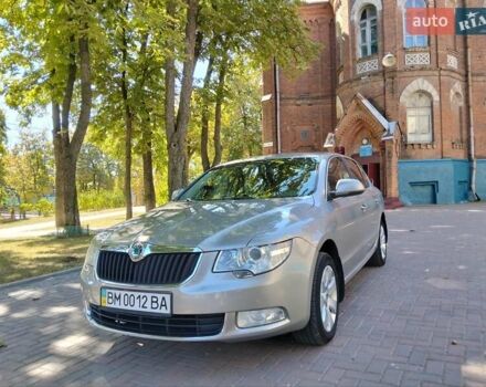 Бежевий Шкода Суперб, об'ємом двигуна 1.8 л та пробігом 165 тис. км за 9400 $, фото 1 на Automoto.ua