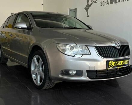 Бежевый Шкода Суперб, объемом двигателя 1.8 л и пробегом 227 тыс. км за 8800 $, фото 1 на Automoto.ua