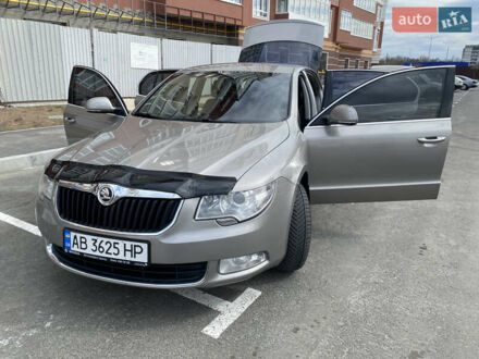 Шкода Суперб 2013 в Умани на Automoto.ua Бежевый Шкода Суперб, объемом двигателя 1.8 л и пробегом 180 тыс. км за 12000 $, фото 1 на Automoto.ua