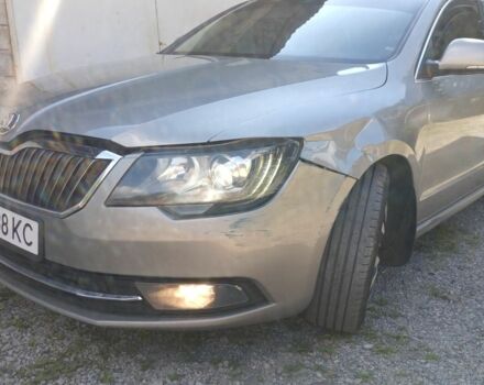 Бежевий Шкода Суперб, об'ємом двигуна 1.8 л та пробігом 260 тис. км за 7500 $, фото 1 на Automoto.ua