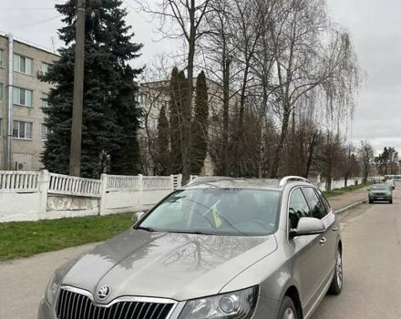 Бежевый Шкода Суперб, объемом двигателя 1.97 л и пробегом 255 тыс. км за 14050 $, фото 1 на Automoto.ua