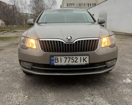 Бежевий Шкода Суперб, об'ємом двигуна 1.8 л та пробігом 172 тис. км за 14000 $, фото 1 на Automoto.ua