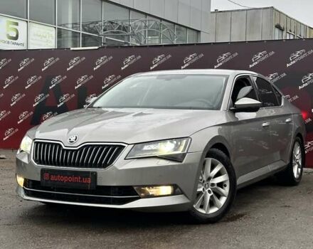Бежевый Шкода Суперб, объемом двигателя 1.98 л и пробегом 191 тыс. км за 20000 $, фото 1 на Automoto.ua