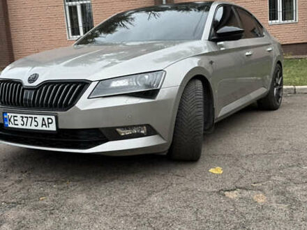 Шкода Суперб 2017 в Днепре (Днепропетровске) на Automoto.ua Бежевый Шкода Суперб, объемом двигателя 1.97 л и пробегом 185 тыс. км за 24500 $, фото 1 на Automoto.ua