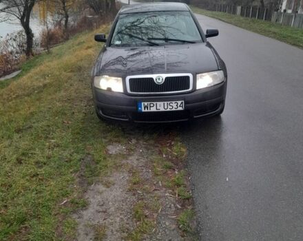 Черный Шкода Суперб, объемом двигателя 2.5 л и пробегом 400 тыс. км за 2600 $, фото 7 на Automoto.ua