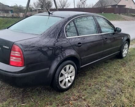 Черный Шкода Суперб, объемом двигателя 2.5 л и пробегом 400 тыс. км за 2600 $, фото 4 на Automoto.ua