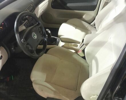 Черный Шкода Суперб, объемом двигателя 2.5 л и пробегом 400 тыс. км за 2600 $, фото 9 на Automoto.ua