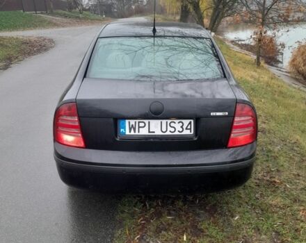 Черный Шкода Суперб, объемом двигателя 2.5 л и пробегом 400 тыс. км за 2600 $, фото 8 на Automoto.ua