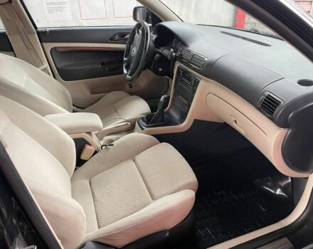 Черный Шкода Суперб, объемом двигателя 2.5 л и пробегом 400 тыс. км за 2600 $, фото 14 на Automoto.ua