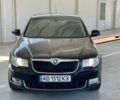 Черный Шкода Суперб, объемом двигателя 1.8 л и пробегом 314 тыс. км за 5350 $, фото 1 на Automoto.ua