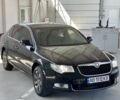 Черный Шкода Суперб, объемом двигателя 1.8 л и пробегом 314 тыс. км за 5350 $, фото 2 на Automoto.ua