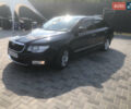 Черный Шкода Суперб, объемом двигателя 1.4 л и пробегом 230 тыс. км за 8600 $, фото 1 на Automoto.ua