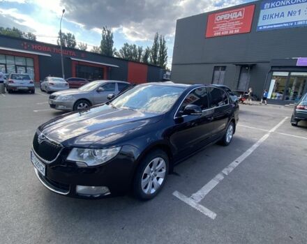 Чорний Шкода Суперб, об'ємом двигуна 1.8 л та пробігом 212 тис. км за 8500 $, фото 1 на Automoto.ua