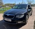 Черный Шкода Суперб, объемом двигателя 1.8 л и пробегом 167 тыс. км за 9500 $, фото 1 на Automoto.ua