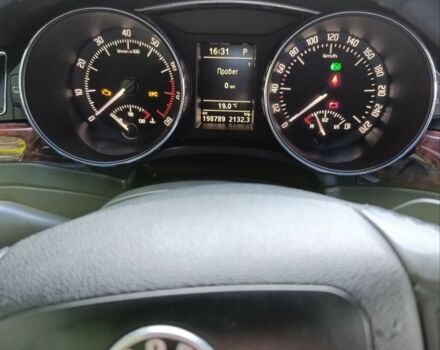 Черный Шкода Суперб, объемом двигателя 1.8 л и пробегом 198 тыс. км за 8500 $, фото 3 на Automoto.ua