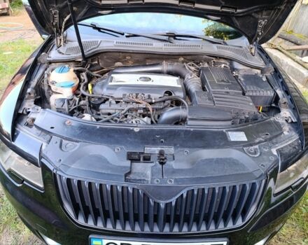 Черный Шкода Суперб, объемом двигателя 1.8 л и пробегом 198 тыс. км за 8500 $, фото 4 на Automoto.ua