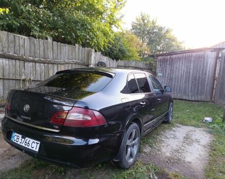 Черный Шкода Суперб, объемом двигателя 1.8 л и пробегом 198 тыс. км за 8500 $, фото 7 на Automoto.ua