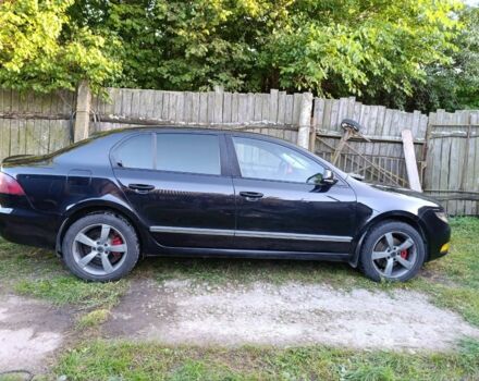 Черный Шкода Суперб, объемом двигателя 1.8 л и пробегом 198 тыс. км за 8500 $, фото 5 на Automoto.ua