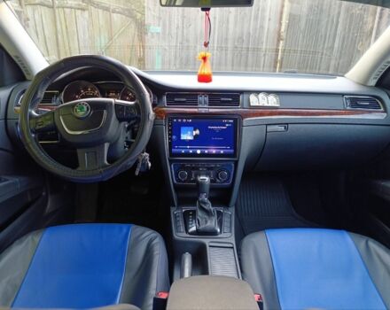 Черный Шкода Суперб, объемом двигателя 1.8 л и пробегом 198 тыс. км за 8500 $, фото 2 на Automoto.ua