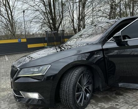 Черный Шкода Суперб, объемом двигателя 2 л и пробегом 235 тыс. км за 20500 $, фото 15 на Automoto.ua
