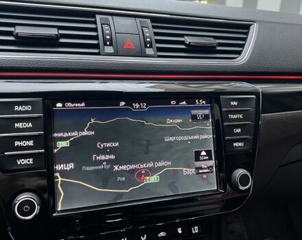 Черный Шкода Суперб, объемом двигателя 2 л и пробегом 235 тыс. км за 20500 $, фото 11 на Automoto.ua