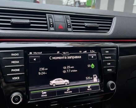 Черный Шкода Суперб, объемом двигателя 2 л и пробегом 235 тыс. км за 20500 $, фото 12 на Automoto.ua