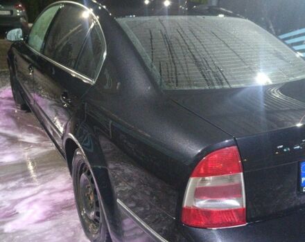 Чорний Шкода Суперб, об'ємом двигуна 0 л та пробігом 345 тис. км за 2700 $, фото 3 на Automoto.ua