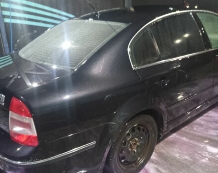 Чорний Шкода Суперб, об'ємом двигуна 0 л та пробігом 345 тис. км за 2700 $, фото 4 на Automoto.ua