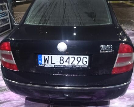 Чорний Шкода Суперб, об'ємом двигуна 0 л та пробігом 345 тис. км за 2700 $, фото 1 на Automoto.ua
