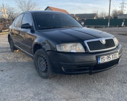 Чорний Шкода Суперб, об'ємом двигуна 1.9 л та пробігом 555 тис. км за 1000 $, фото 1 на Automoto.ua