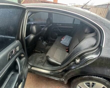 Черный Шкода Суперб, объемом двигателя 2.8 л и пробегом 287 тыс. км за 3500 $, фото 6 на Automoto.ua