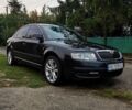 Черный Шкода Суперб, объемом двигателя 1.8 л и пробегом 320 тыс. км за 4700 $, фото 1 на Automoto.ua