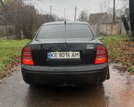 Черный Шкода Суперб, объемом двигателя 2.8 л и пробегом 287 тыс. км за 3500 $, фото 1 на Automoto.ua