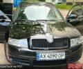 Черный Шкода Суперб, объемом двигателя 1.8 л и пробегом 275 тыс. км за 5400 $, фото 1 на Automoto.ua