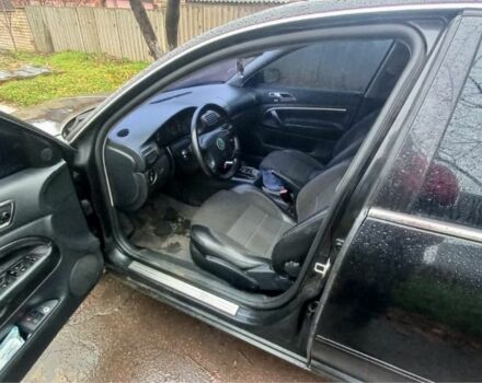 Черный Шкода Суперб, объемом двигателя 2.8 л и пробегом 287 тыс. км за 3500 $, фото 5 на Automoto.ua