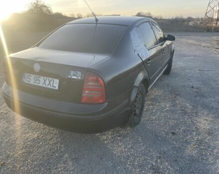 Чорний Шкода Суперб, об'ємом двигуна 1.9 л та пробігом 555 тис. км за 1000 $, фото 3 на Automoto.ua