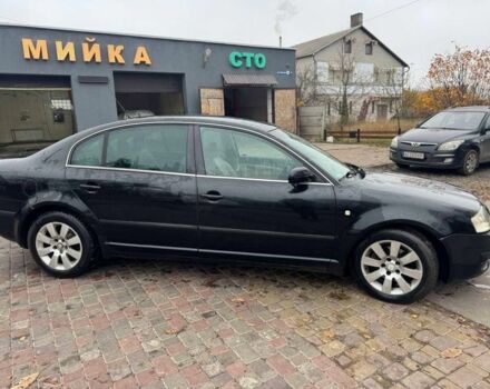 Чорний Шкода Суперб, об'ємом двигуна 1.9 л та пробігом 300 тис. км за 2550 $, фото 3 на Automoto.ua