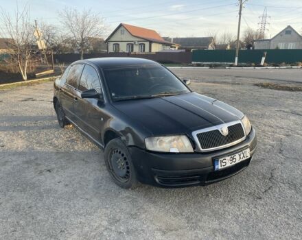 Чорний Шкода Суперб, об'ємом двигуна 1.9 л та пробігом 555 тис. км за 1000 $, фото 2 на Automoto.ua