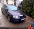 Черный Шкода Суперб, объемом двигателя 2.5 л и пробегом 362 тыс. км за 6300 $, фото 3 на Automoto.ua