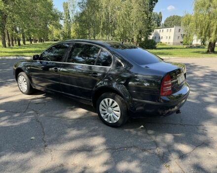 Черный Шкода Суперб, объемом двигателя 2.8 л и пробегом 240 тыс. км за 4200 $, фото 7 на Automoto.ua