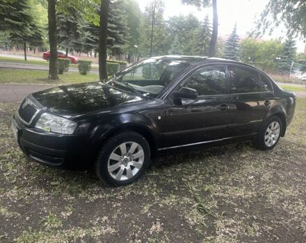 Чорний Шкода Суперб, об'ємом двигуна 0.19 л та пробігом 240 тис. км за 5555 $, фото 3 на Automoto.ua