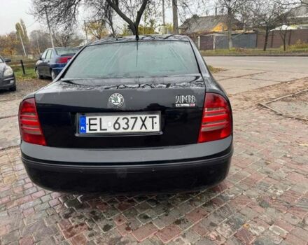 Чорний Шкода Суперб, об'ємом двигуна 1.9 л та пробігом 300 тис. км за 2550 $, фото 4 на Automoto.ua