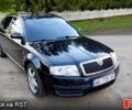 Чорний Шкода Суперб, об'ємом двигуна 2 л та пробігом 260 тис. км за 4500 $, фото 8 на Automoto.ua