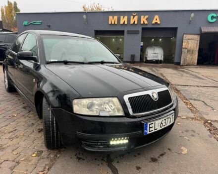 Чорний Шкода Суперб, об'ємом двигуна 1.9 л та пробігом 300 тис. км за 2550 $, фото 1 на Automoto.ua