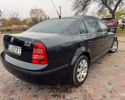 Чорний Шкода Суперб, об'ємом двигуна 1.9 л та пробігом 300 тис. км за 2550 $, фото 6 на Automoto.ua