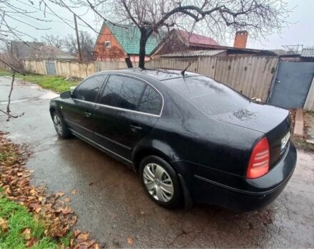 Черный Шкода Суперб, объемом двигателя 2.8 л и пробегом 287 тыс. км за 3500 $, фото 2 на Automoto.ua