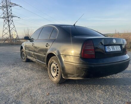 Чорний Шкода Суперб, об'ємом двигуна 1.9 л та пробігом 555 тис. км за 1000 $, фото 4 на Automoto.ua