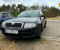 Черный Шкода Суперб, объемом двигателя 1.8 л и пробегом 180 тыс. км за 4300 $, фото 1 на Automoto.ua