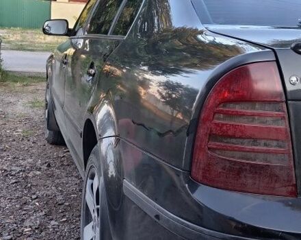 Чорний Шкода Суперб, об'ємом двигуна 1.8 л та пробігом 296 тис. км за 4965 $, фото 4 на Automoto.ua